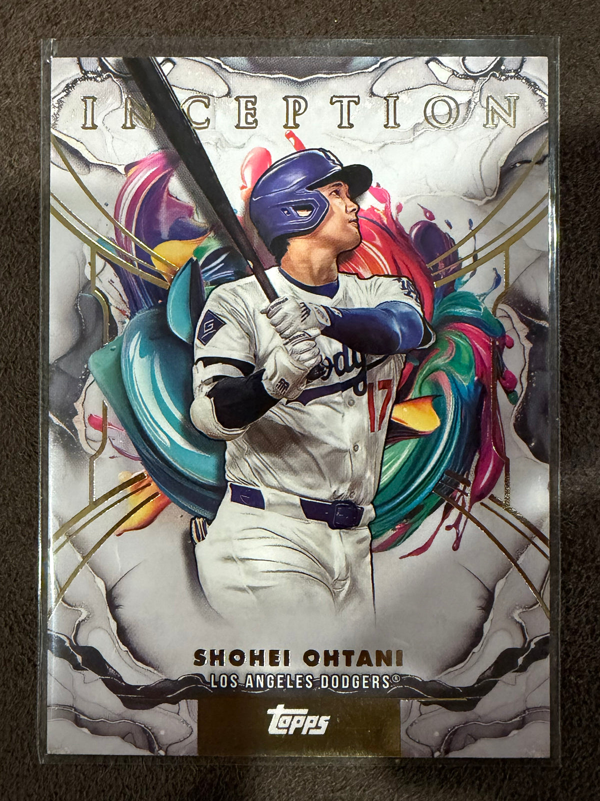 Shohei Ohtani - 2025 Topps Inception - Base - Dodgers