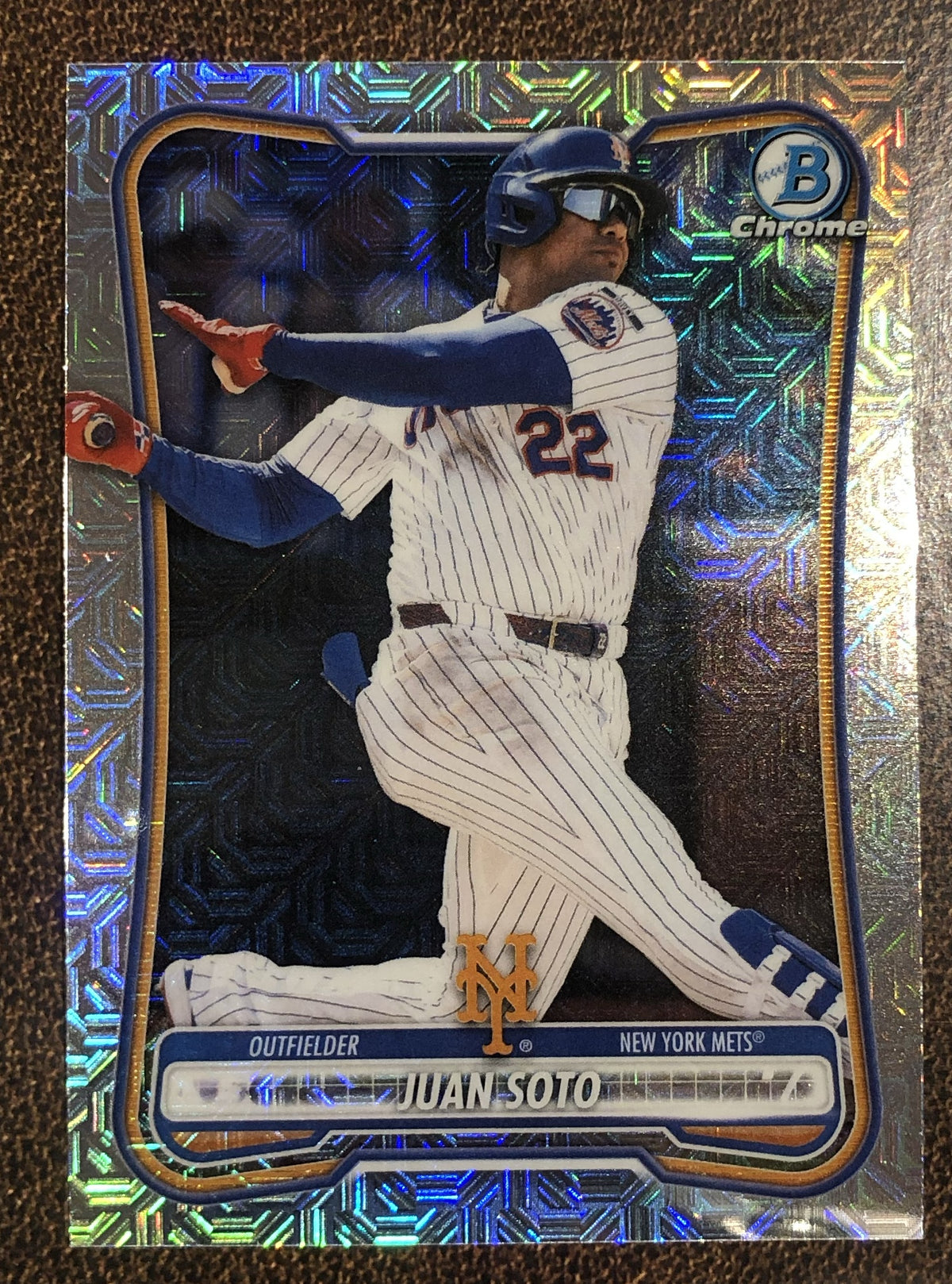 Juan Soto - 2026 Bowman Chrome - MOJO - Mets