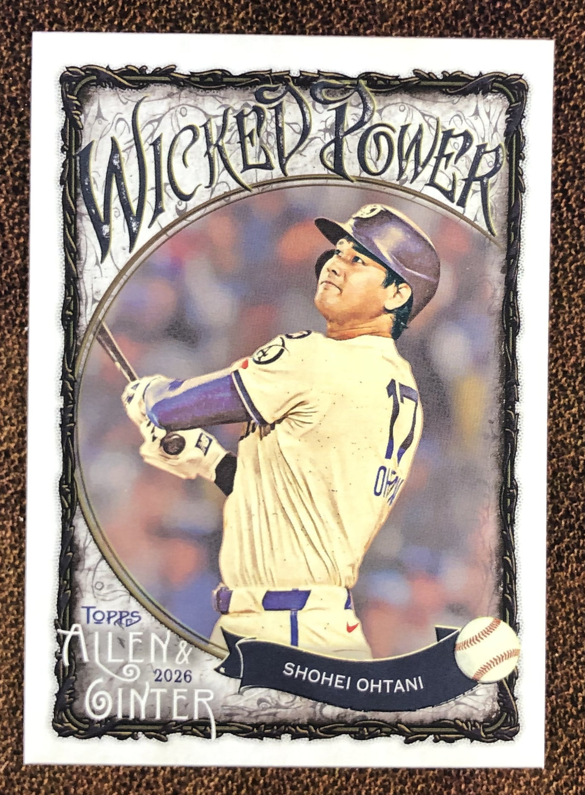 Shohei Ohtani - 2026 Topps Allen & Ginter - Wicked Power Insert - Dodgers