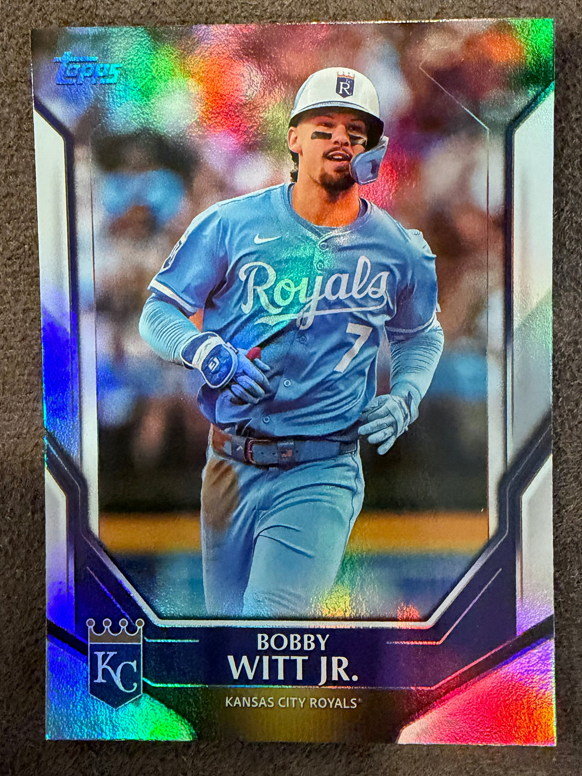 Bobby Witt Jr - 2026 Topps Collectors Kit - Foil (Corner Nick) - Royals