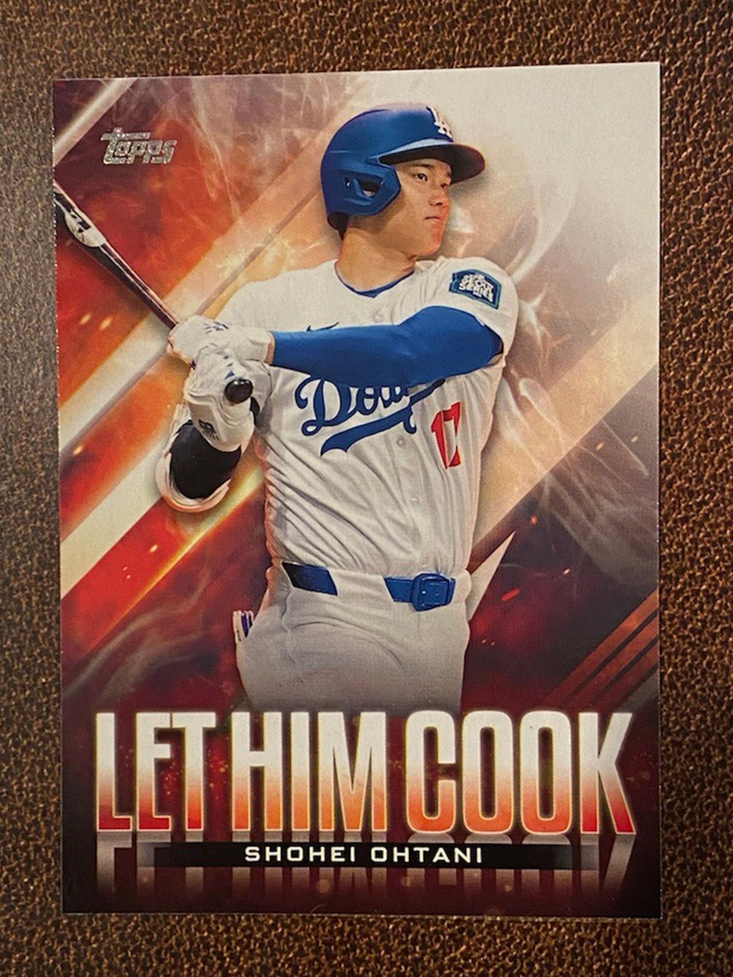 Shohei Ohtani - 2024 Topps Update - Let Him Cook - Dodgers