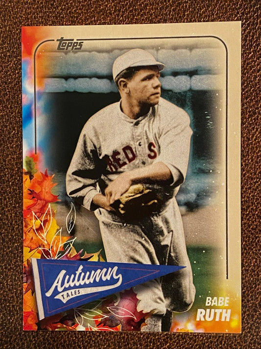Babe Ruth - 2024 Topps Update - Autumn Tales (AT-22) - Yankees