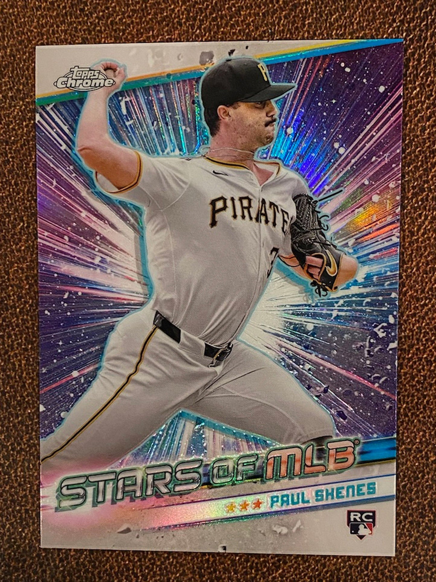 Paul Skenes - 2024 Topps Update - Stars of MLB Chrome - Pirates