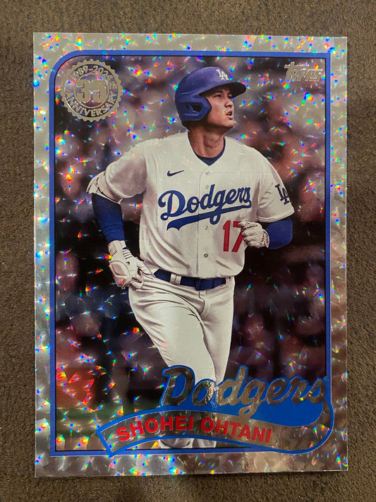 Shohei Ohtani - 2024 Topps Series 2 - 1989 Foil Board - Dodgers
