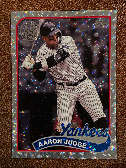 Aaron Judge - 2024 Topps Series 2 - 1989 Foilboard - Yankees