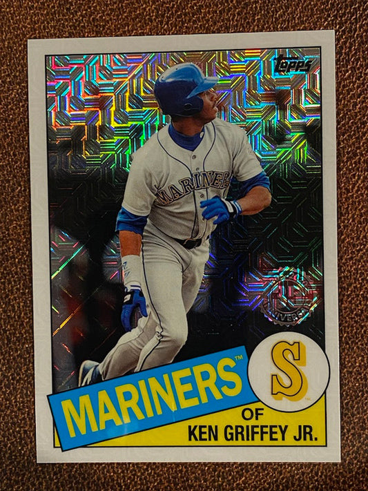 Ken Griffey Jr. - 2020 Topps Update - Silverpack Mojo Refractor - Mariners