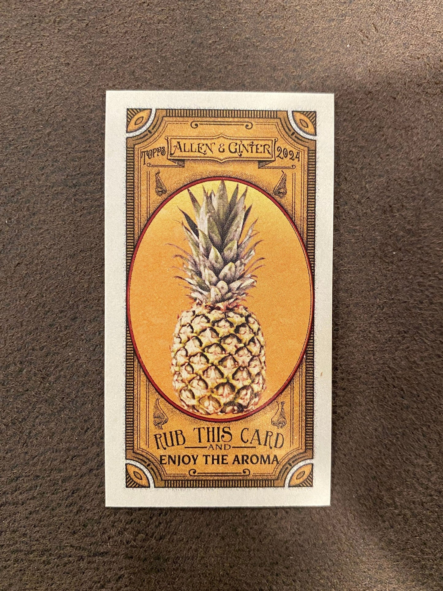 Pineapple - 2024 Allen and Ginter - Got the Itch Scratch Card