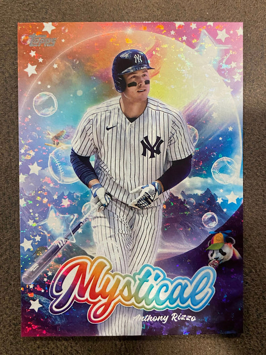 Anthony Rizzo - 2024 Topps Update - Mystical - Yankees