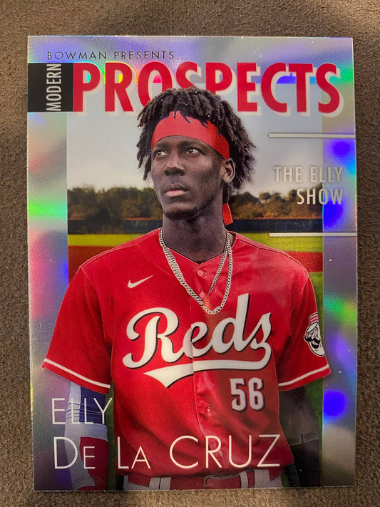 Elly De La Cruz -  2023 Bowman - Modern Prospects - Reds