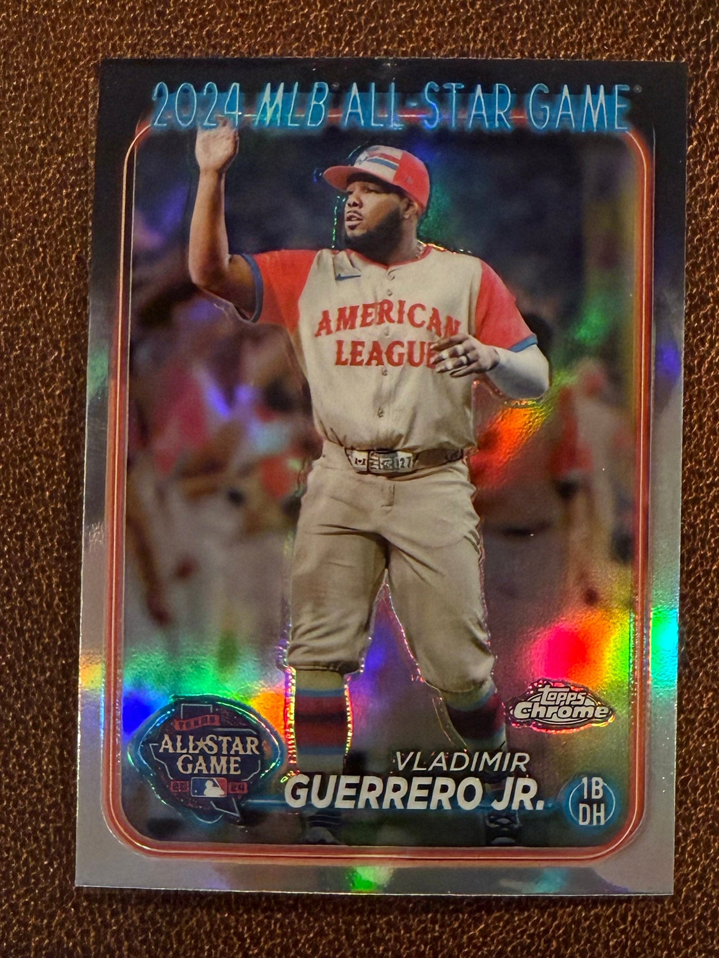 Vladimir Guerrero Jr. - 2024 Topps Chrome Update - All-Star Game Refractor - Blue Jays