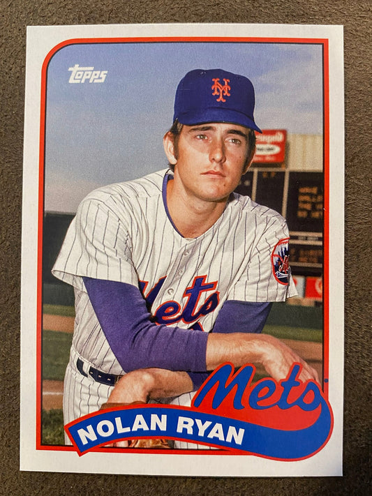 Nolan Ryan/Tom Seaver - 2023 Topps Archives - Double Headers - Mets