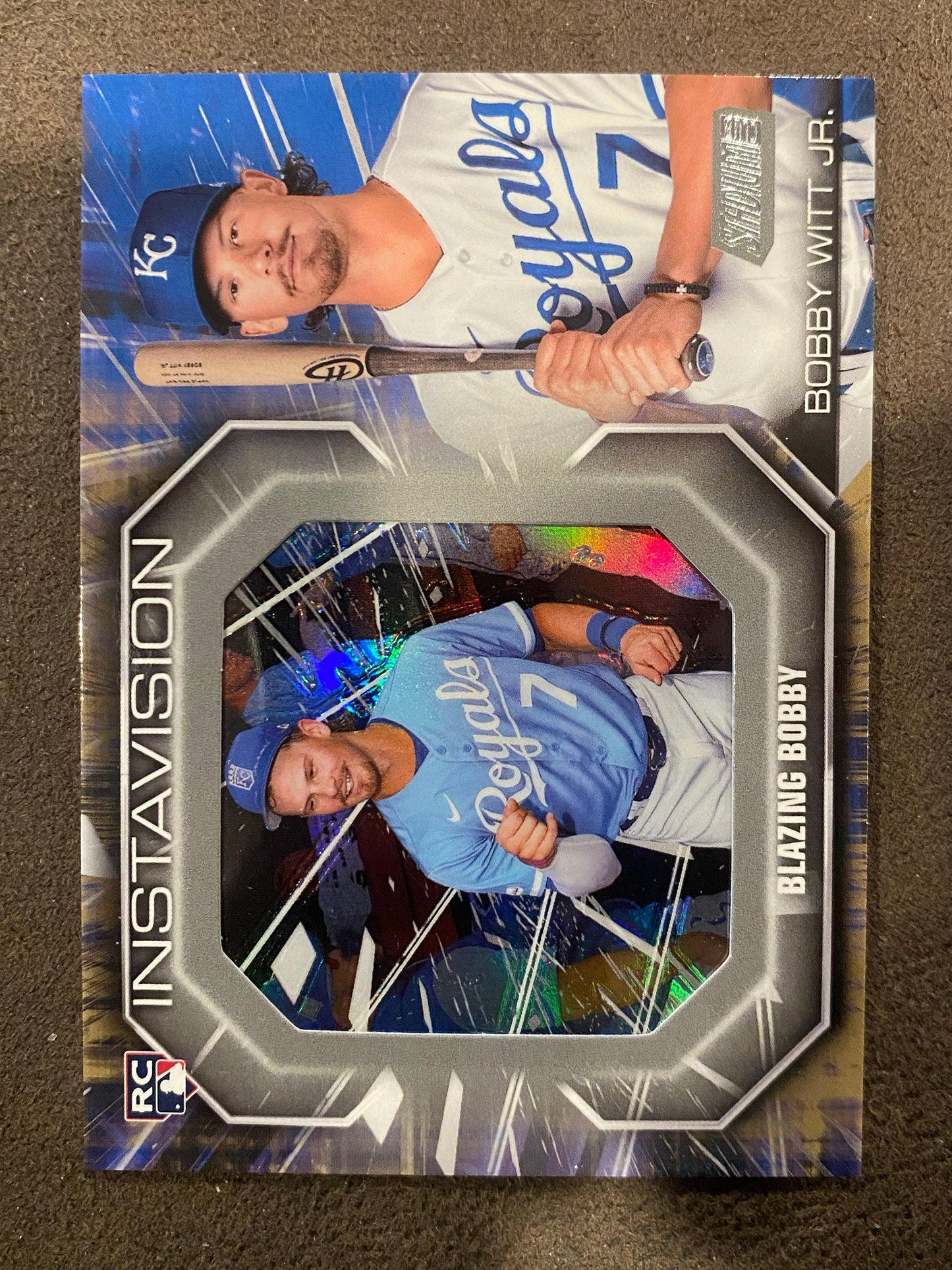 Bobby Witt Jr - 2022 Stadium Club - Instavision - Royals