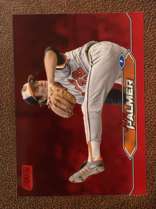 Jim Palmer - 2024 Topps Stadium Club - Red Foil - Orioles