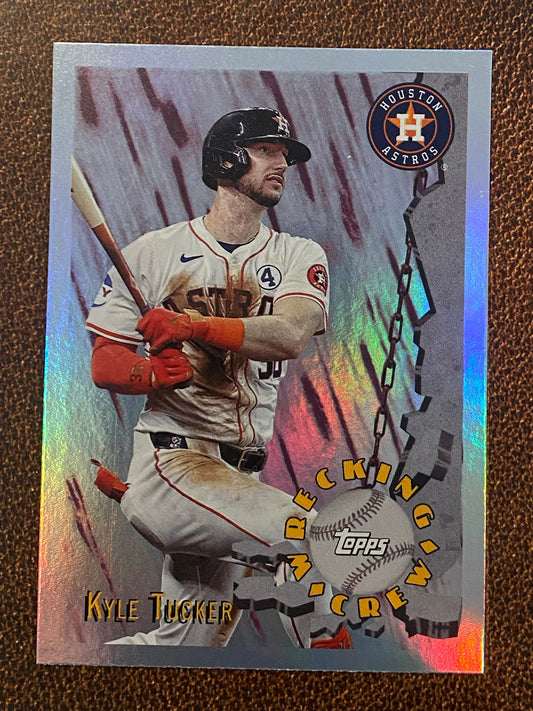 Kyle Tucker - 2024 Topps Archives - 1996 Wrecking Crew - Astros