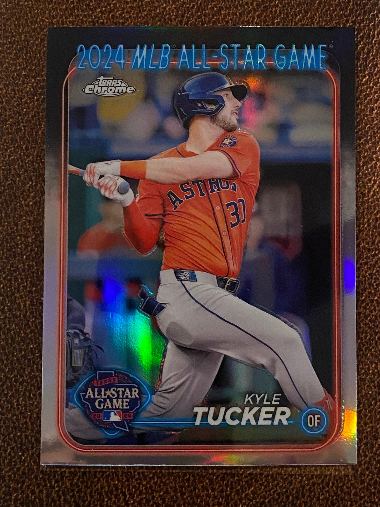 Kyle Tucker - 2024 Topps Chrome Update - All-Star Game Refractor - Astros