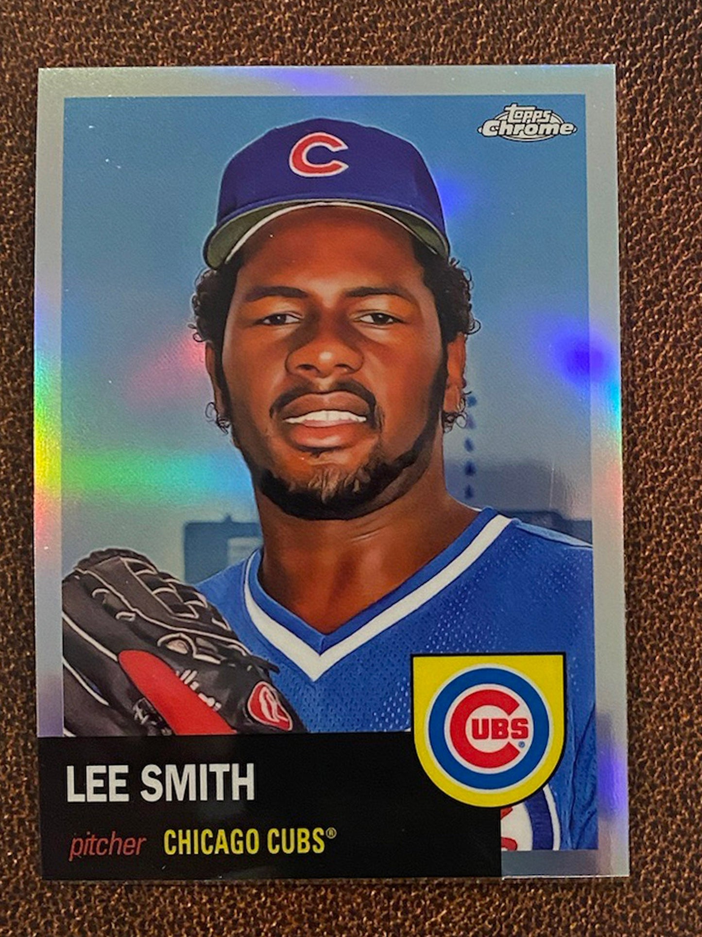 Lee Smith - 2022 Topps Chrome Platinum Anniversary - Refractor - Cubs