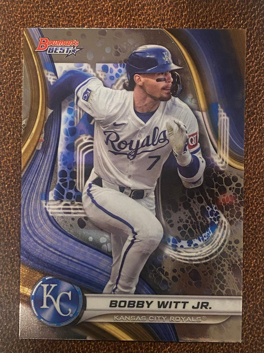 Bobby Witt Jr. - 2024 Bowmans Best - Base - Royals