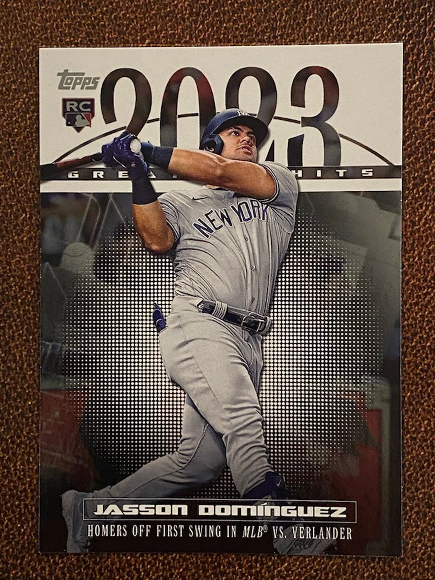 Jasson Domínguez - 2024 Topps Series 1 - Greatest Hits - Yankees