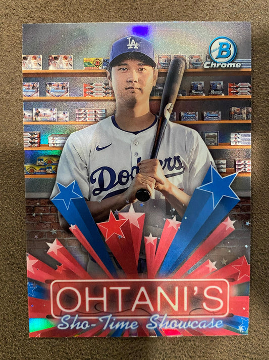 Shohei Ohtani - 2025 Bowman - Hobby Stars (HS-4) - Dodgers