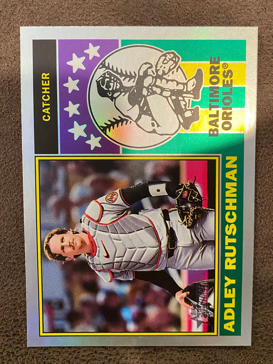 Adley Rutchman - 2025 Topps Heritage - Player Icon Holographic - Orioles
