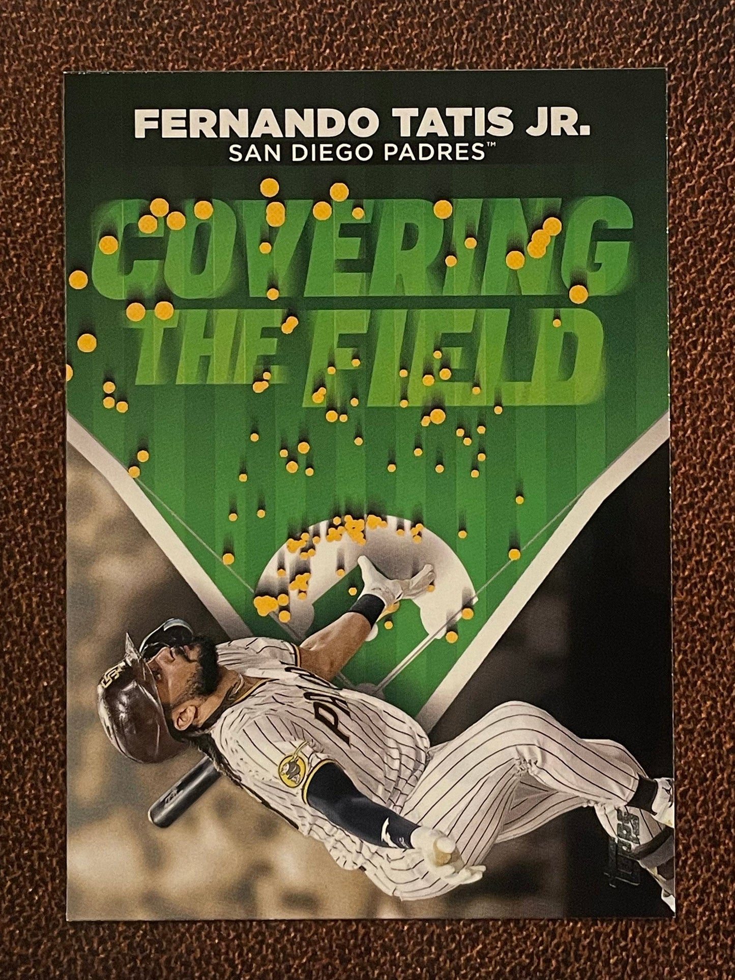 Fernando Tatis Jr. - 2024 Topps Series 2 - Covering the Field Insert - Padres