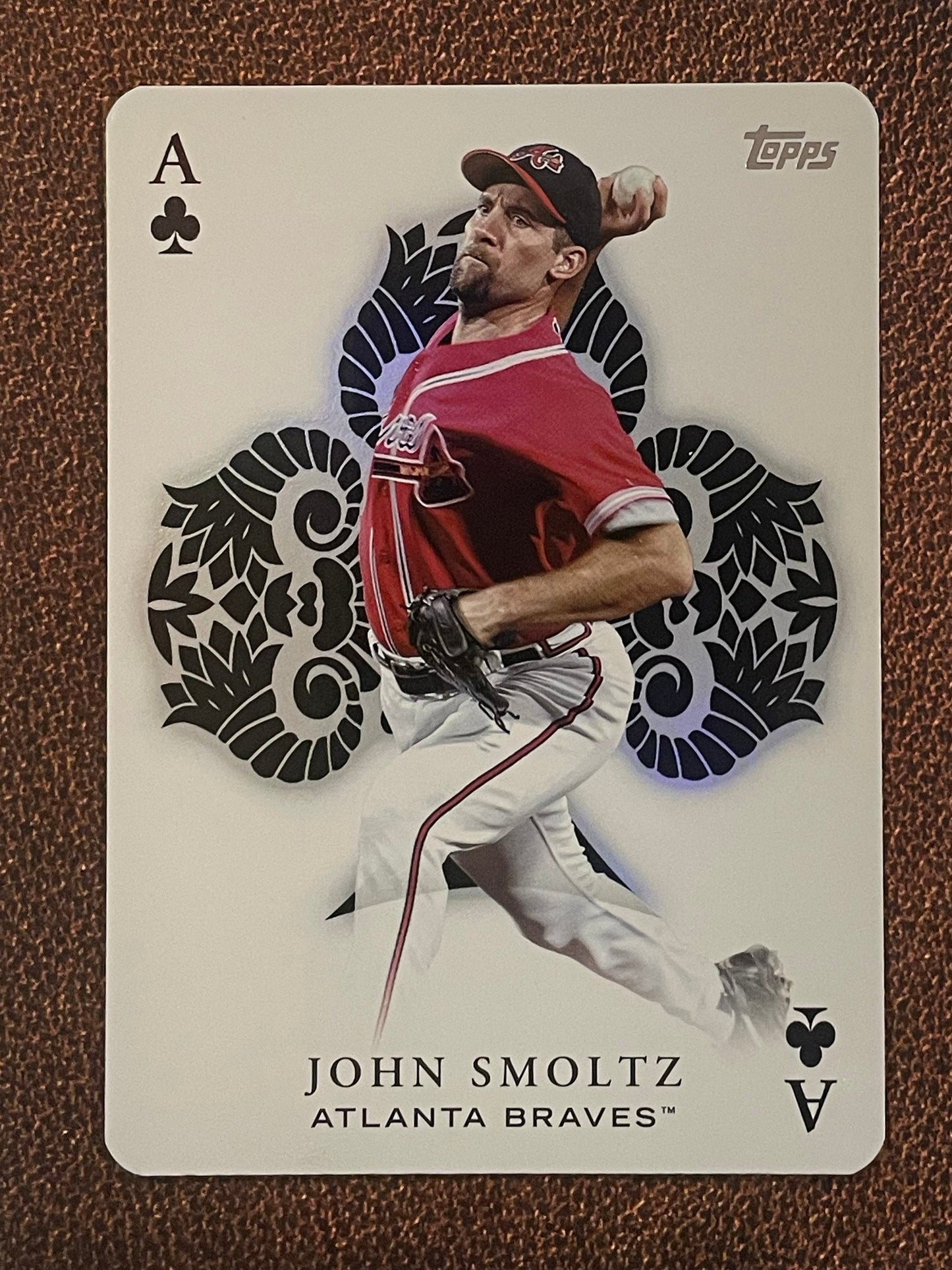John Smoltz - 2023 Topps Update - All Aces - Braves