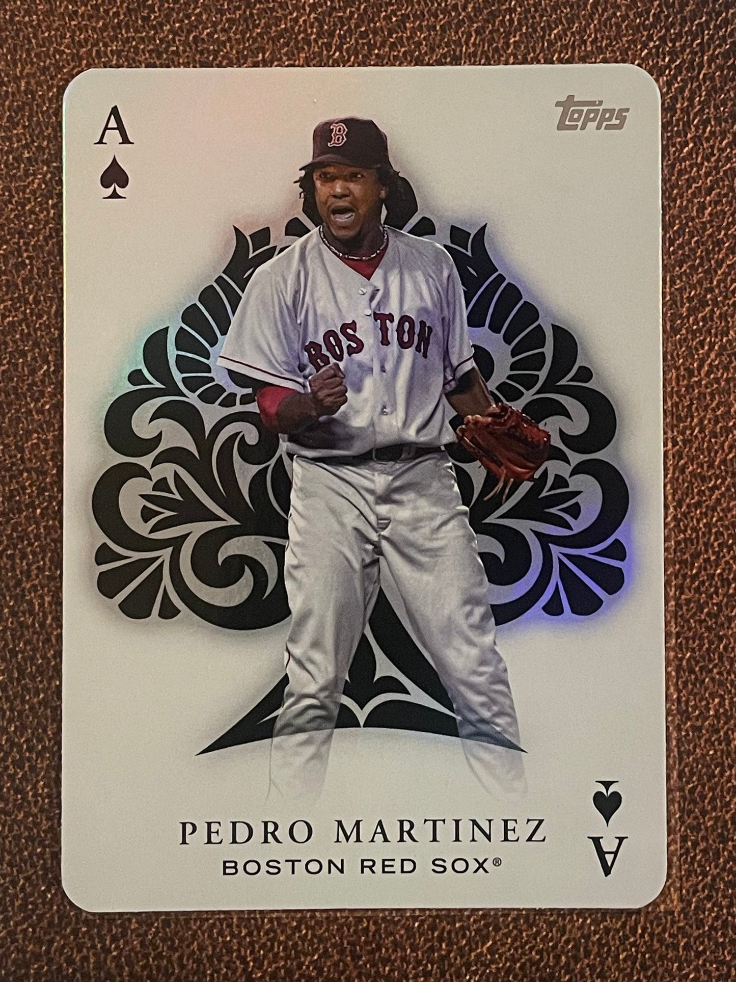 Pedro Martinez - 2024 Topps Series 1 - All Aces - Red Sox