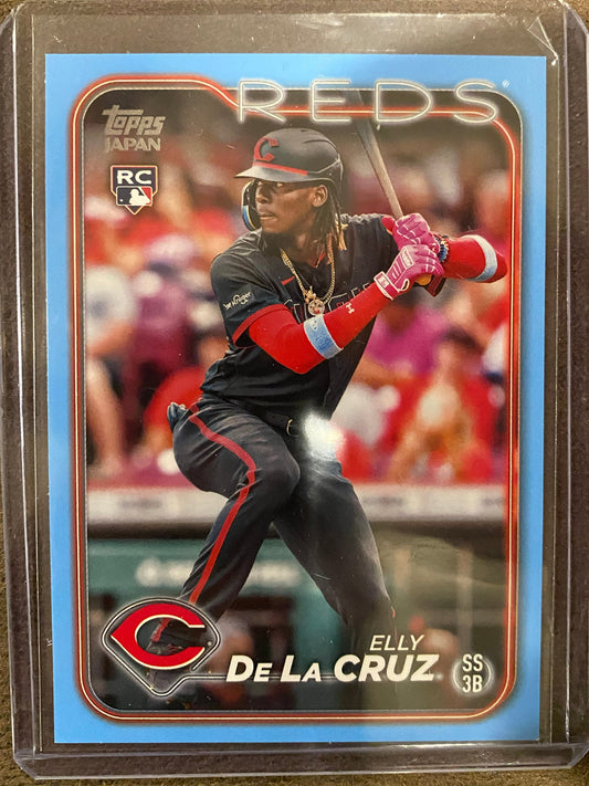 Elly De La Cruz - 2024 Topps MLB Japan - Blue /150 - Reds
