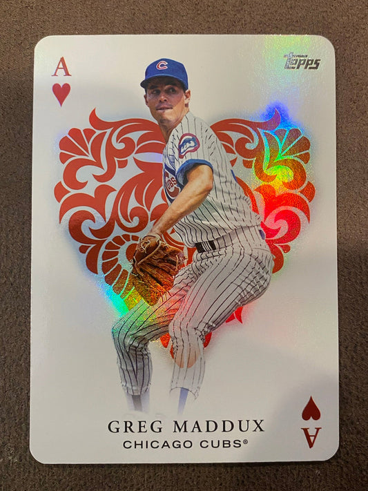 Greg Maddux - 2023 Topps Update - All Aces - Cubs