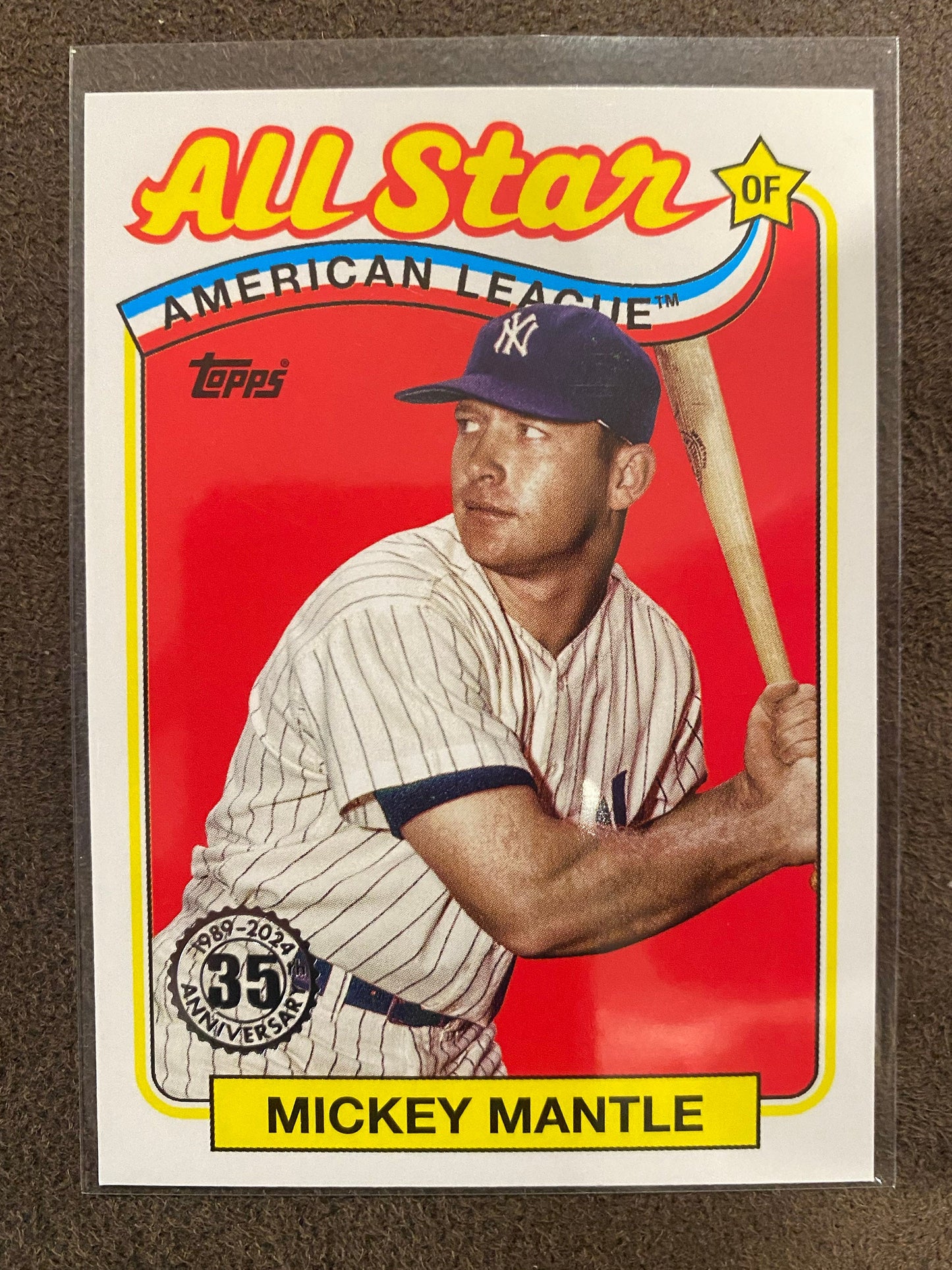 Mickey Mantle - 2024 Topps Series 2 - All Star - Yankees