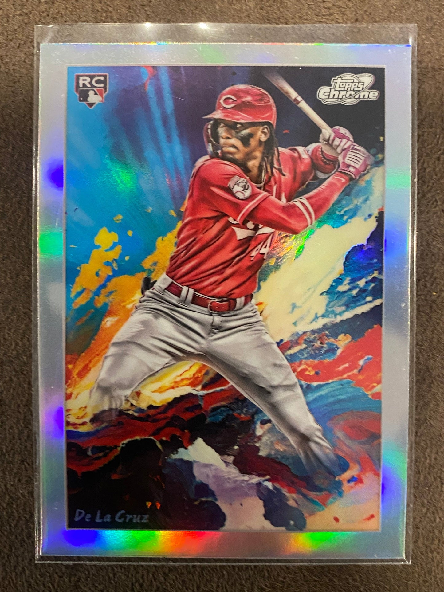 Elly De La Cruz - 2024 Topps Chrome Cosmic - Stars in the Night Rookie - Reds
