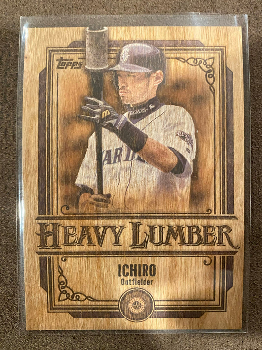 Ichiro - 2025 Topps Update - Heavy Lumber - Mariners