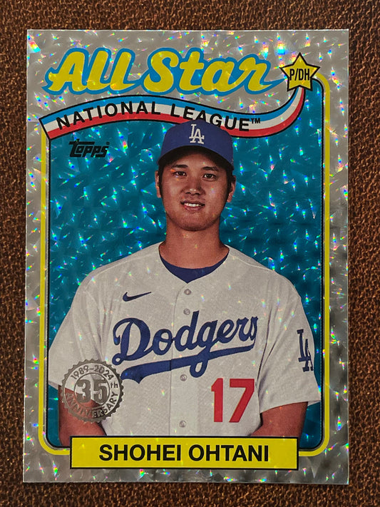 Shohei Ohtani - 2024 Topps Series 2 - 1989 All Star Foilboard - Dodgers