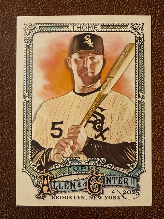 Jim Thome - 2025 Allen & Ginter - SPs - White Sox