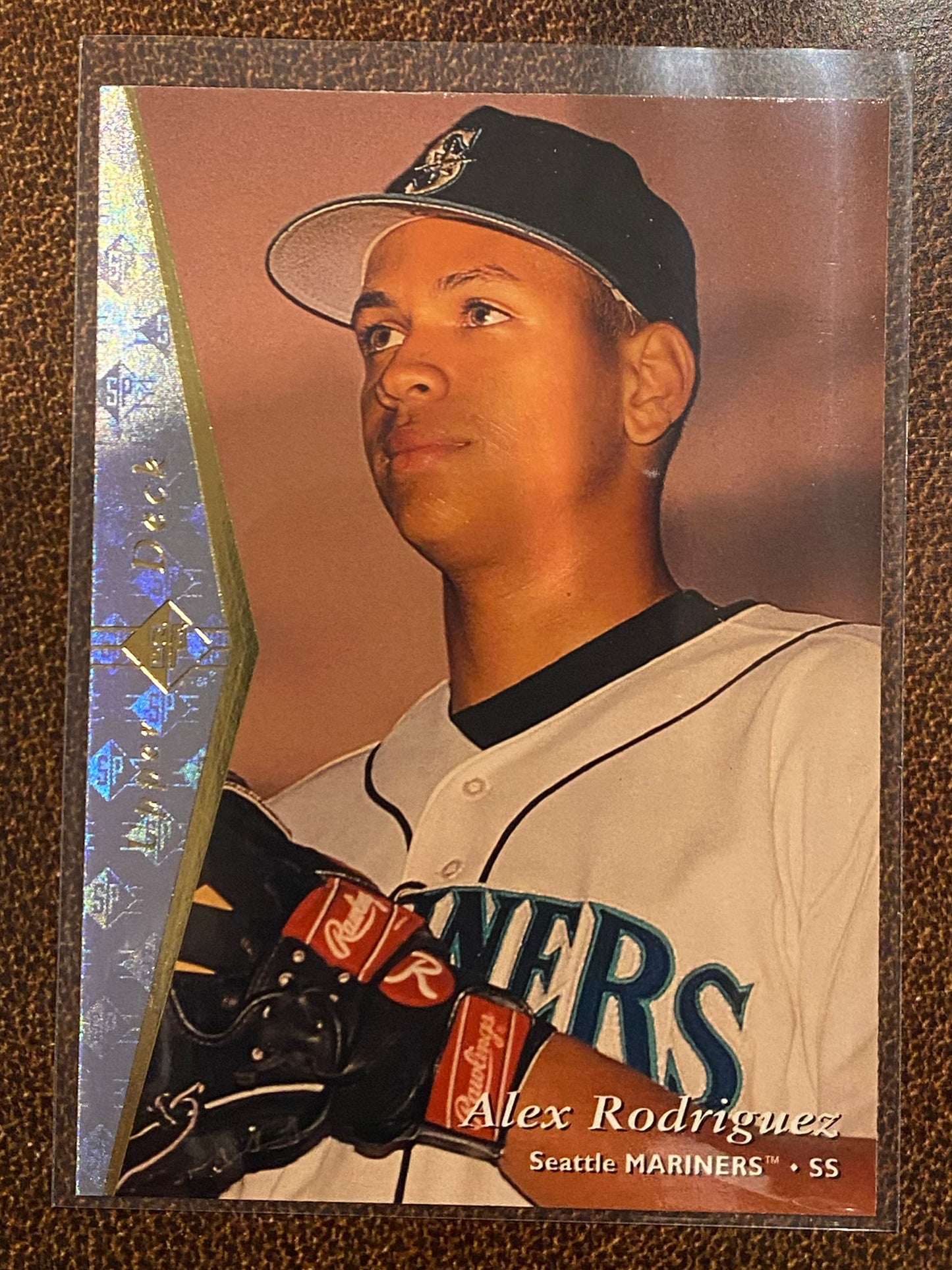 Alex Rodriguez - 1995 Upper Deck SP - Silver Parallel - Mariners