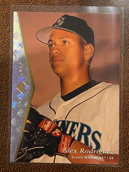 Alex Rodriguez - 1995 Upper Deck SP - Silver Parallel - Mariners