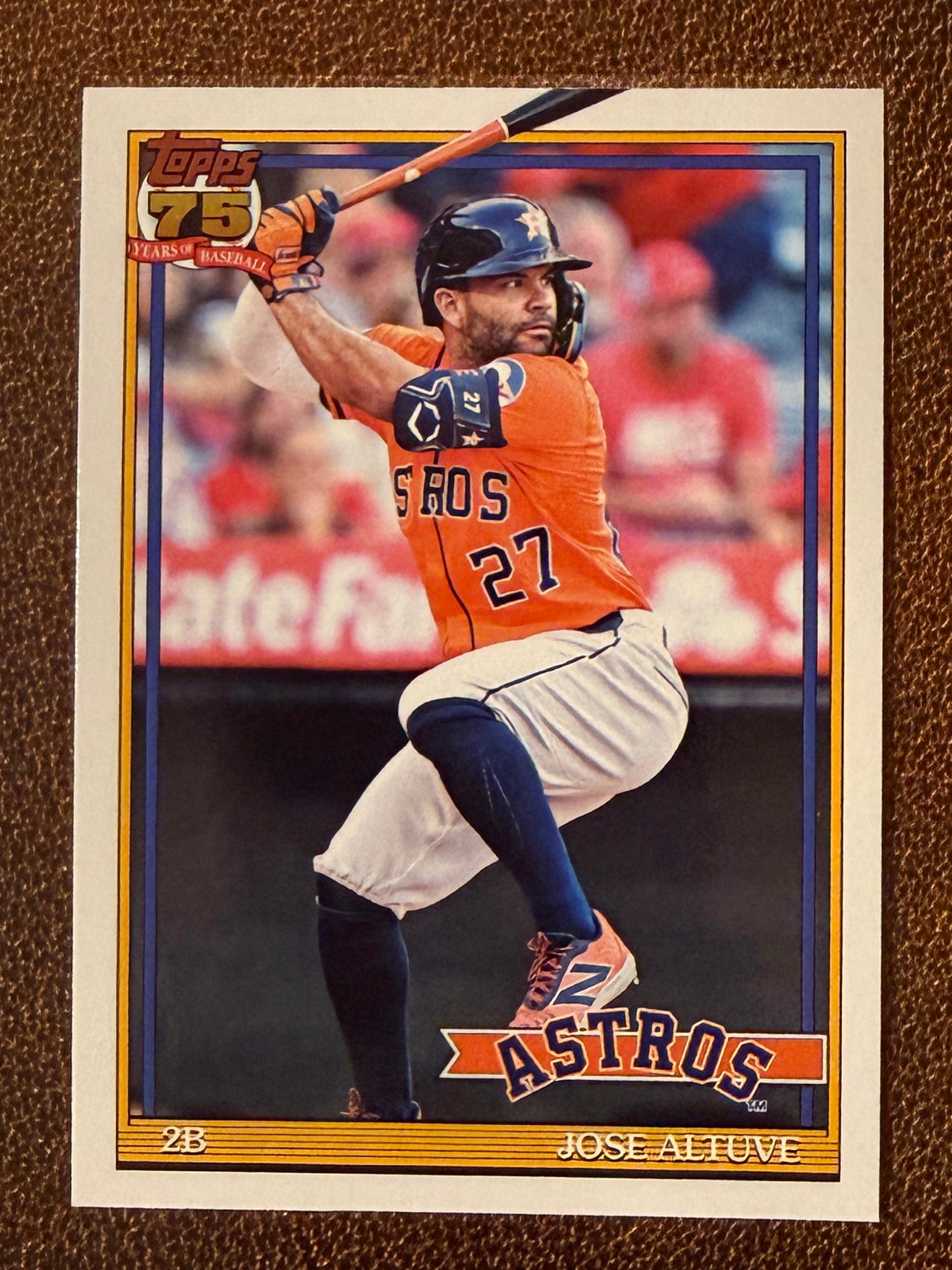 Jose Altuve - 2026 Topps Series 1 - 1991 Insert - Astros