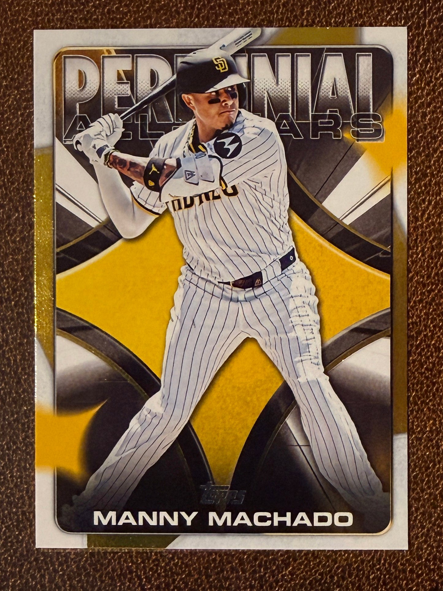 Manny Machado - 2026 Topps Series 1 - Perennial All Stars Insert - Padres