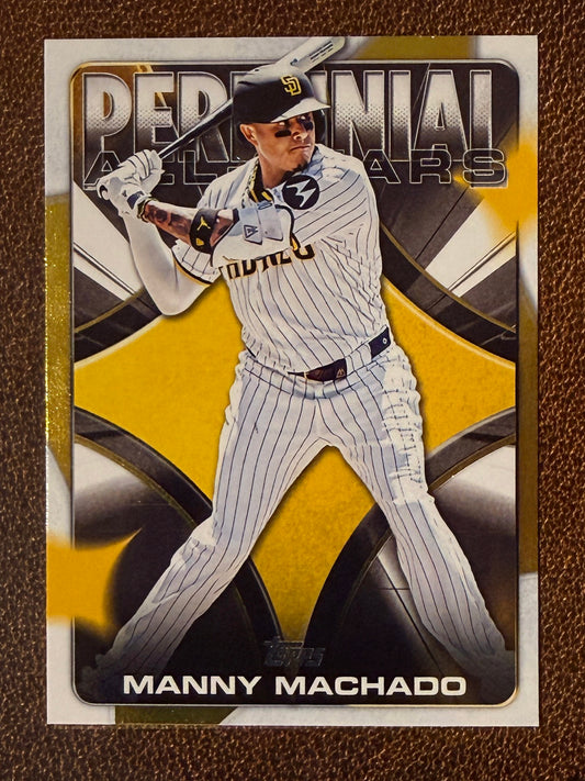 Manny Machado - 2026 Topps Series 1 - Perennial All Stars Insert - Padres