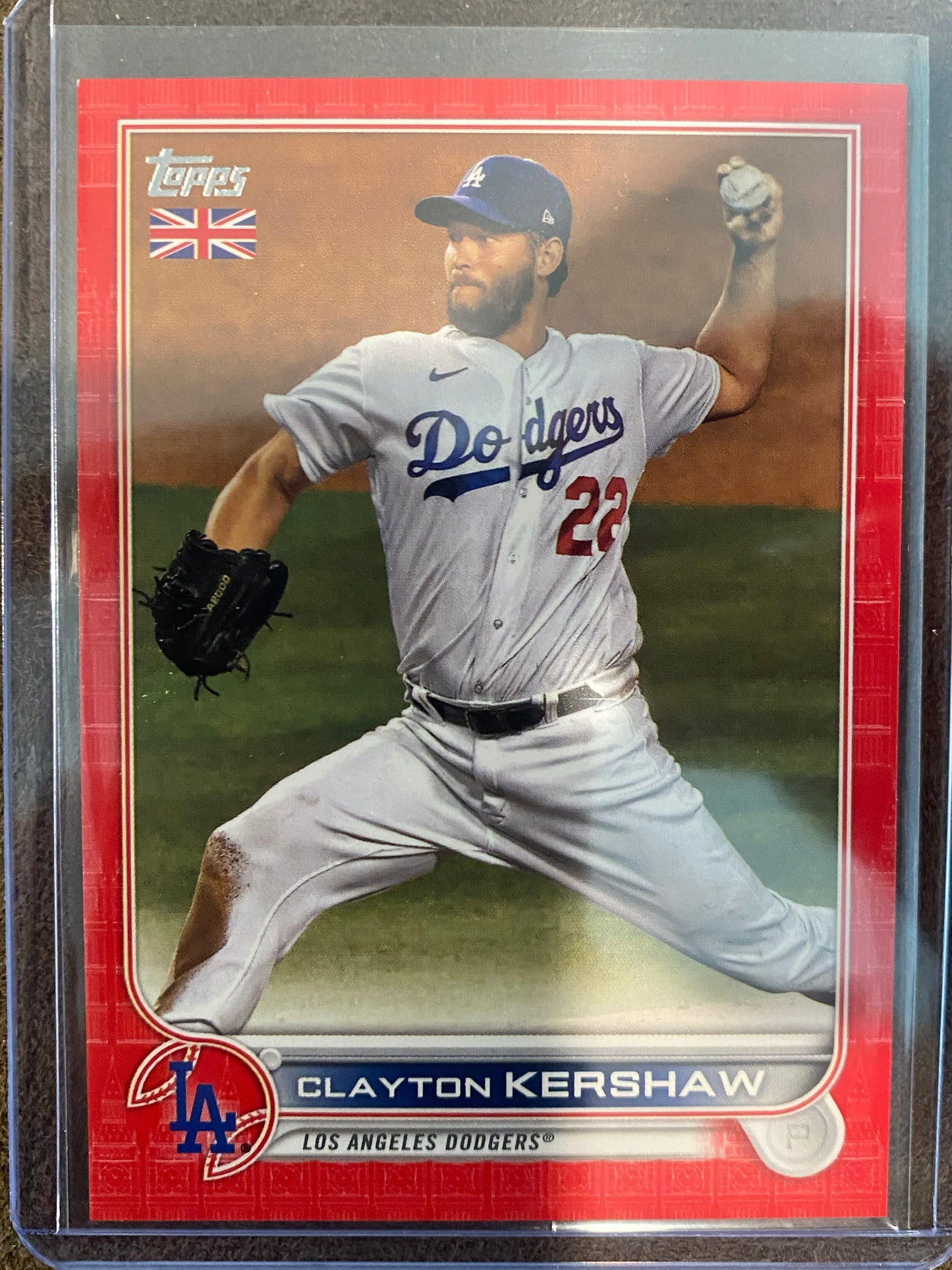 Clayton Kershaw - 2022 Topps UK - Big Ben /99 - Dodgers