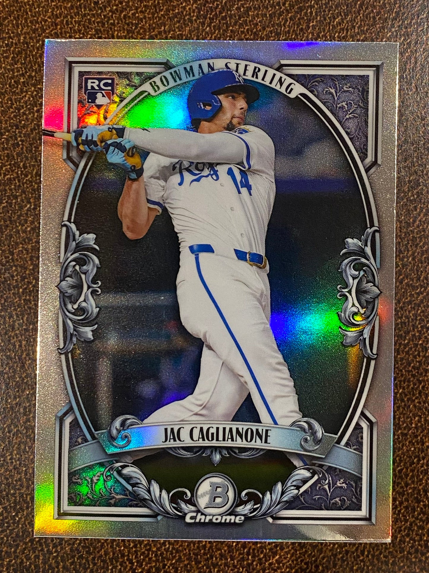 Jac Caglianone - 2026 Bowman - Bowman Sterling Insert - Royals