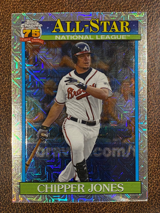 Chipper Jones - 2026 Topps Series 2 - 1991 All Star MOJO - Braves
