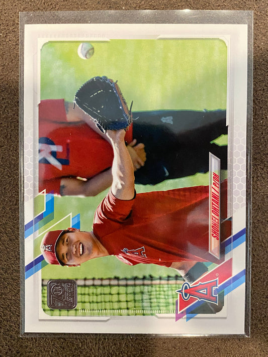 Shohei Ohtani - 2021 Topps Update - Image Variation SP - Angels