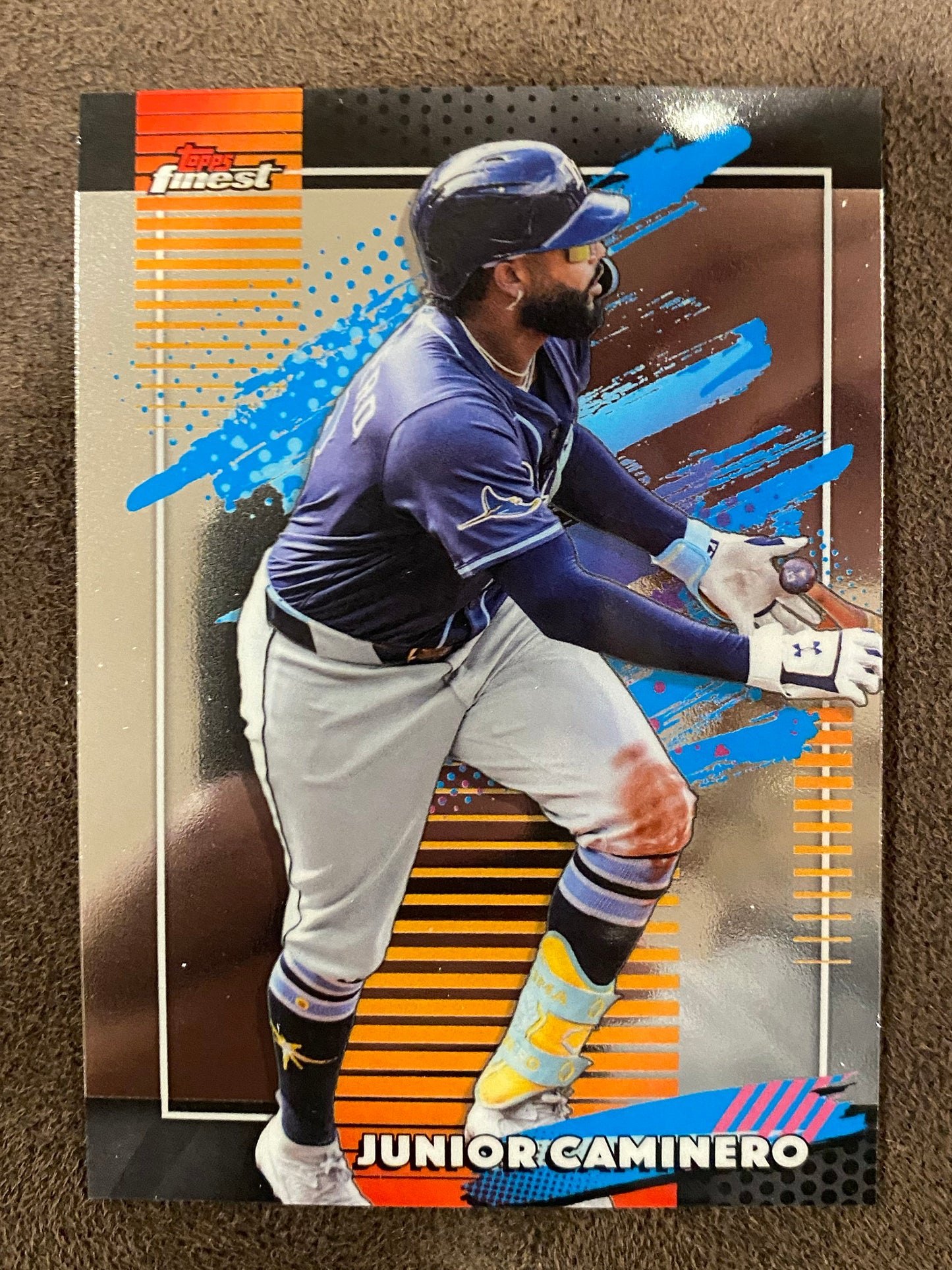 Junior Caminero - 2026 Topps Finest - Uncommon Base - Rays