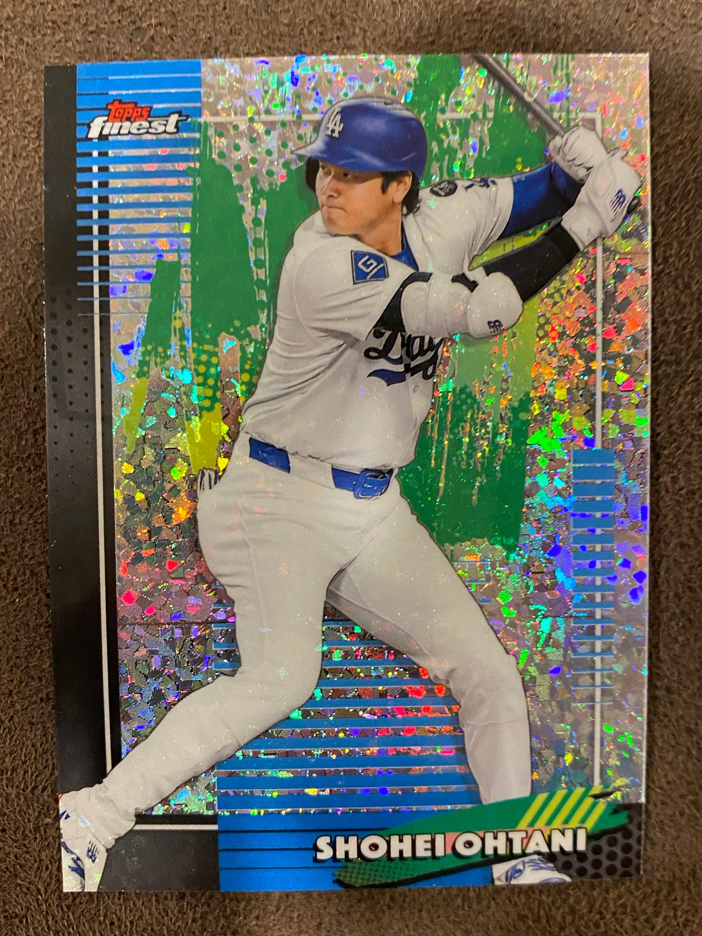 Shohei Ohtani - 2026 Topps Finest - Common Mini Diamond - Dodgers