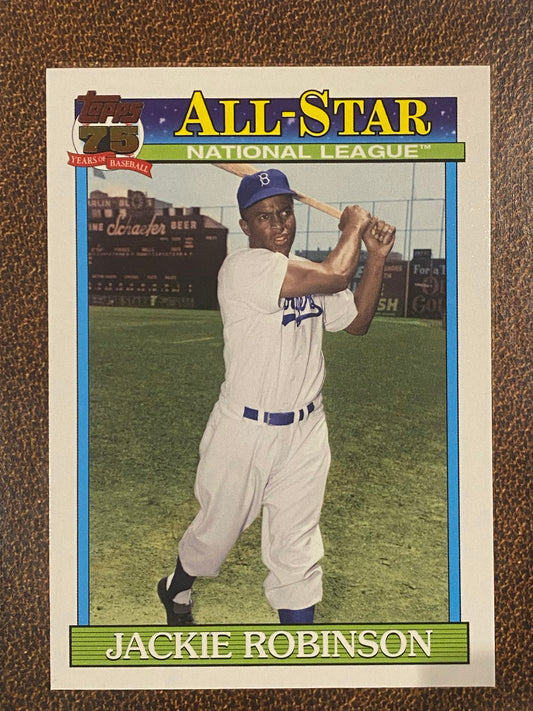 Jackie Robinson - 2026 Topps Series 2 - 1991 Topps All Stars - Dodgers