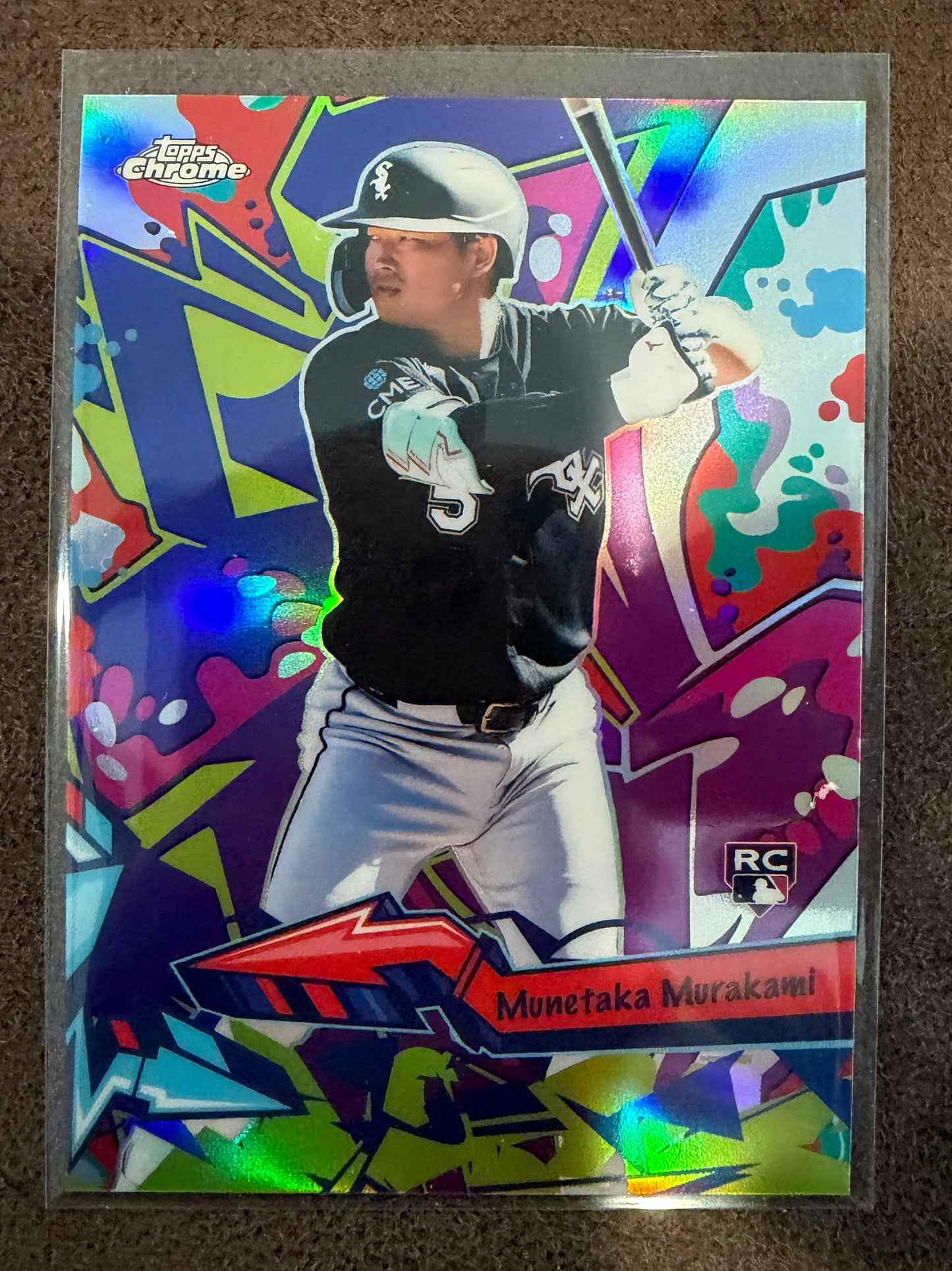 Munetaka Murakami - 2026 Topps Chrome - Wild Style Rookie SSP - White Sox