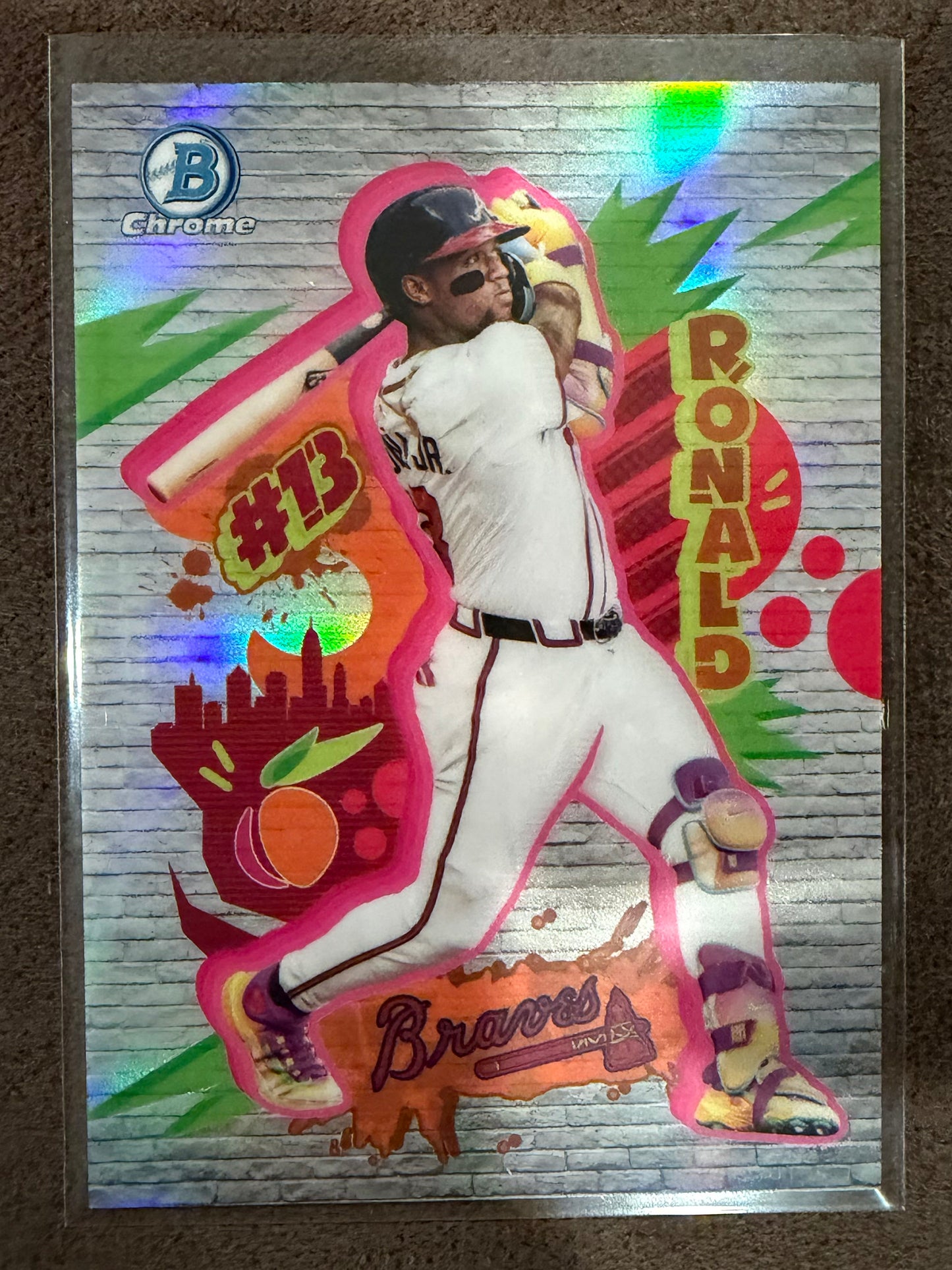 Ronald Acuna - 2026 Bowman - Final Draft SP - Braves