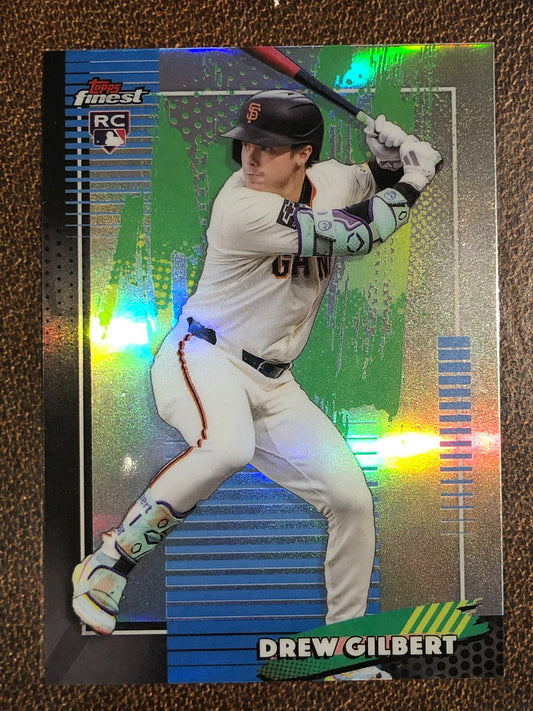 Drew Gilbert - 2026 Topps Finest - Common Refractor - Giants