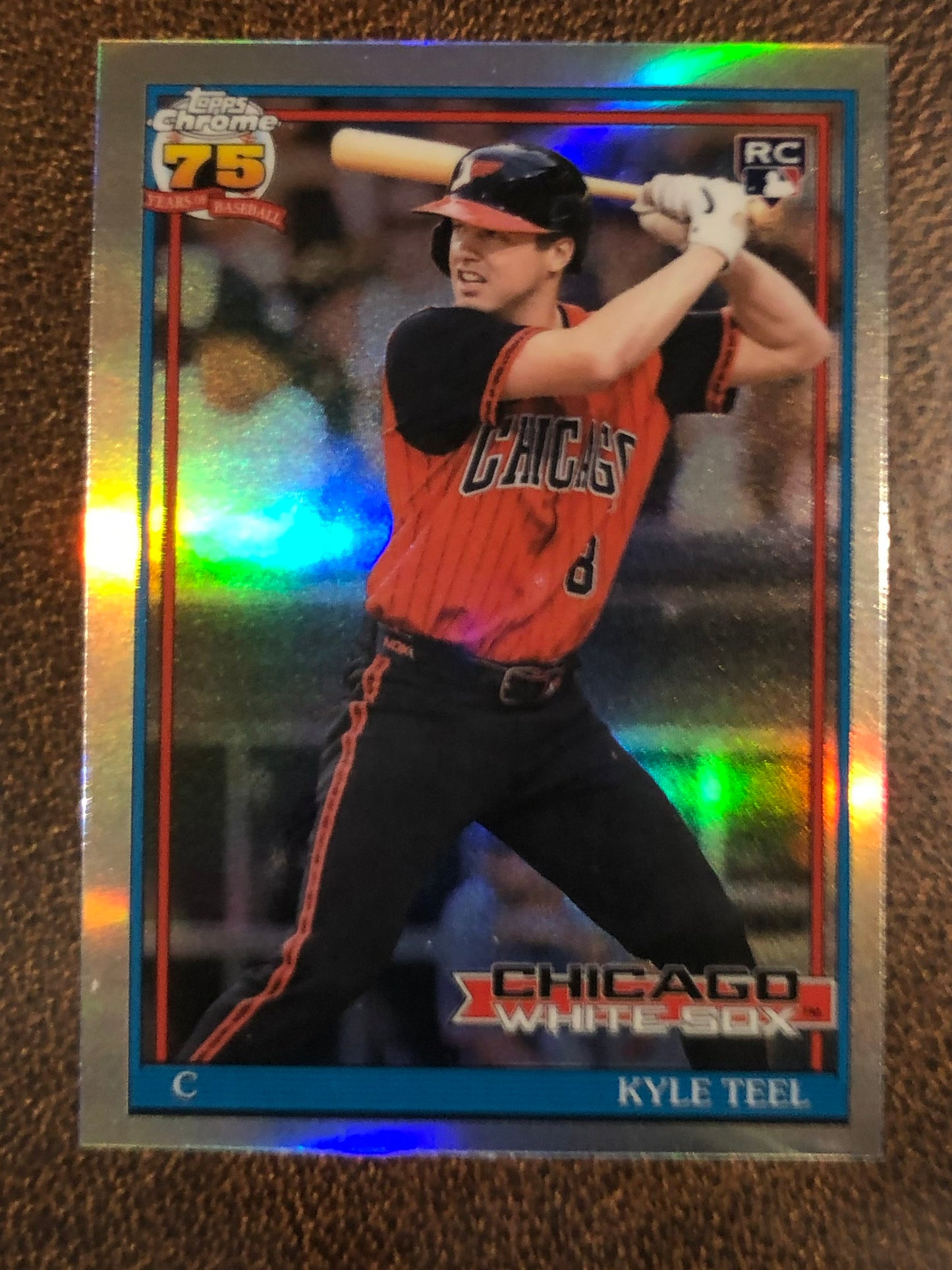 Kyle Teel - 2026 Topps Chrome - 1991 Insert - White Sox